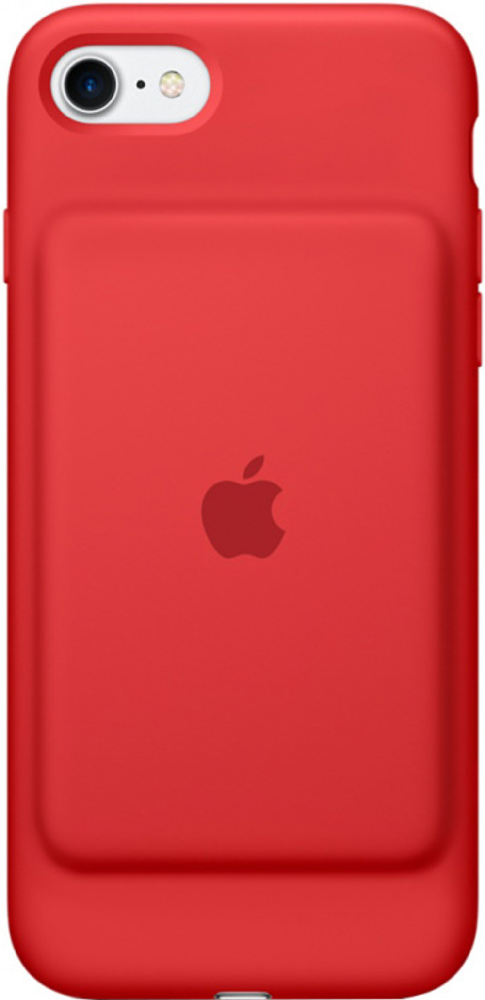 Чехол с аккумулятором для  iPhone 7 Apple Smart Battery Case -  (PRODUCT) RED (красный) (MN022ZM/A)