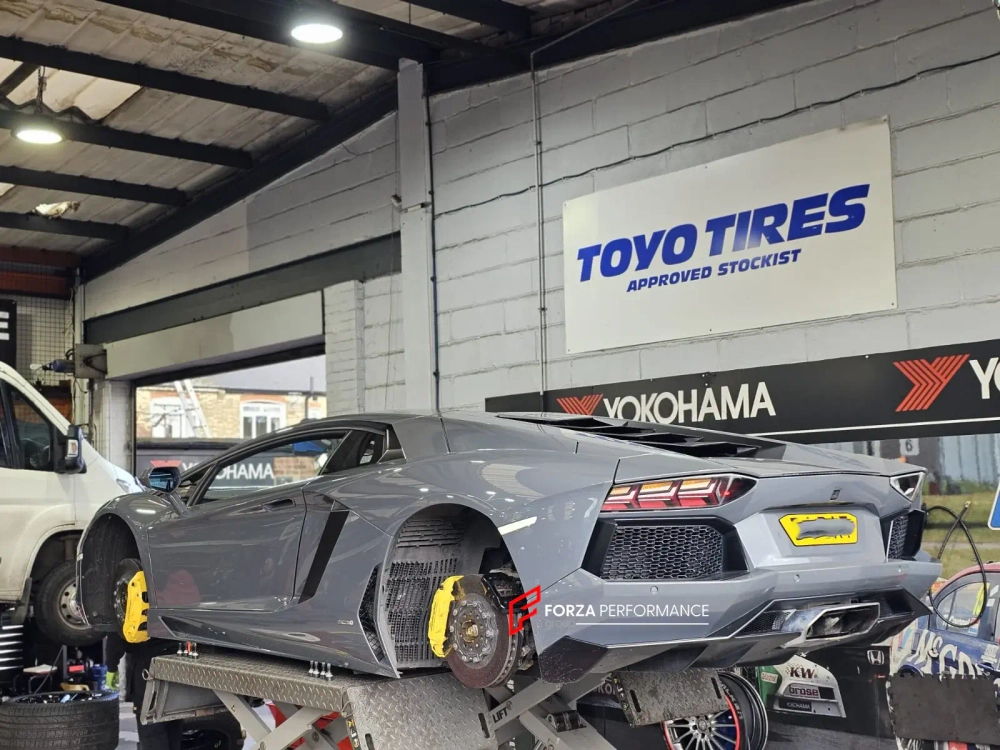 КОВАНЫЕ ДИСКИ ДЛЯ LAMBORGHINI AVENTADOR LP700 ЛАМБОРГИНИ