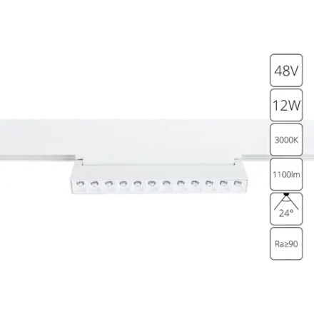 Магнитный трековый светильник Arte Lamp LINEA