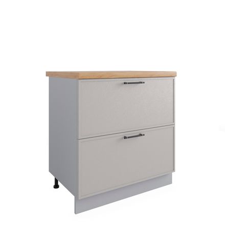 Кухня Модуль СКБ 800 Марта Бежевый Скин