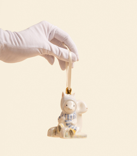 Елочная игрушка — Белочка | Reveri