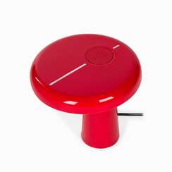 Настольный светильник Soli красный