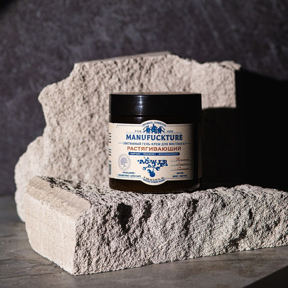 Гель-крем для фистинга MANUFUCKTURE MFC-008, 200 мл, с коллагеном
