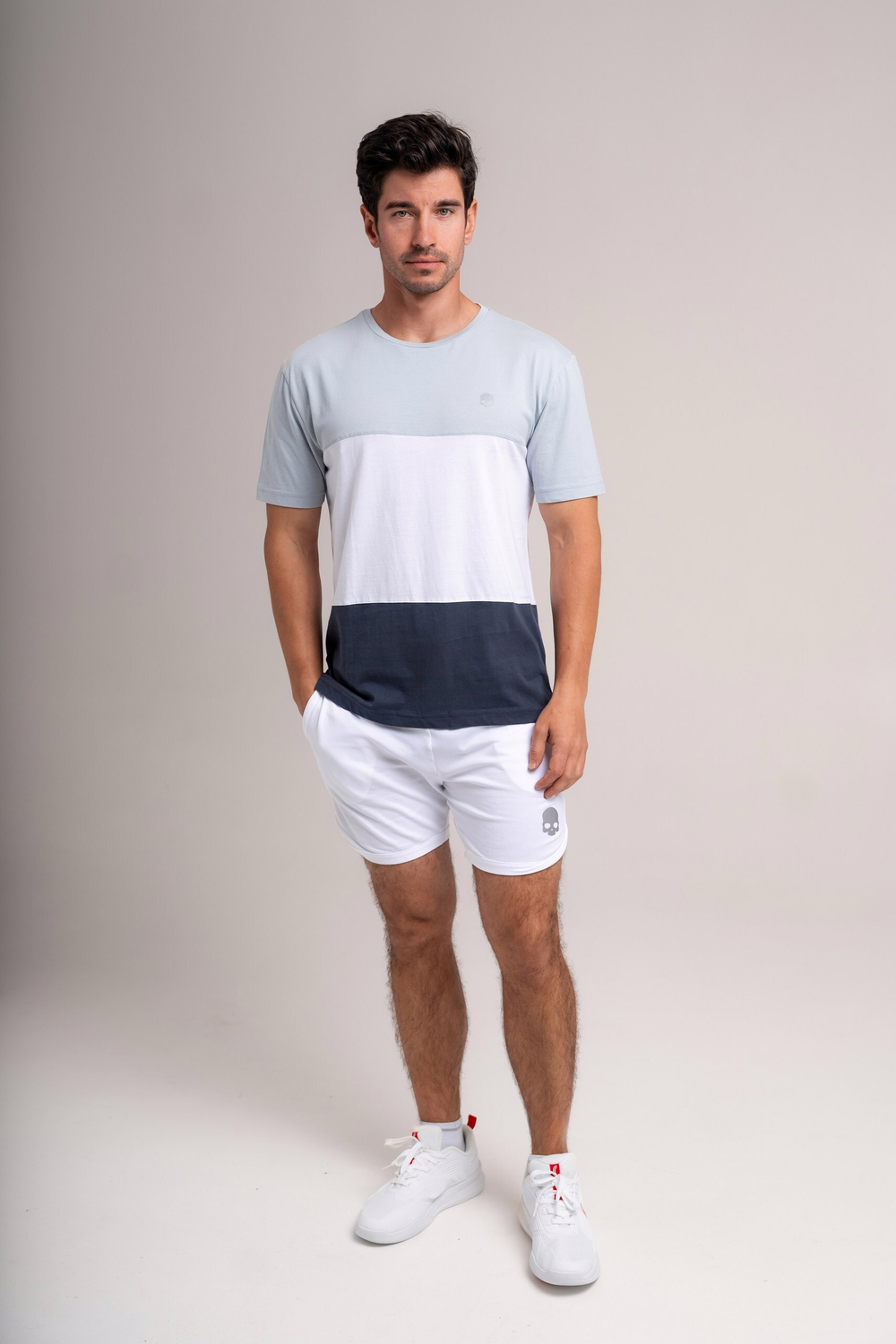 Мужская футболка HYDROGEN BRICKS COLOR T-SHIRT (GT0004)