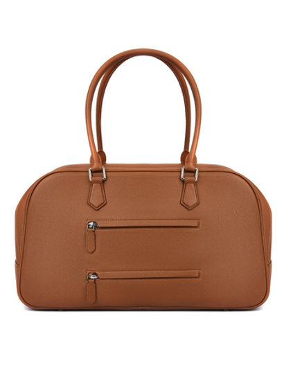 Сумка DUFFEL карамельного цвета