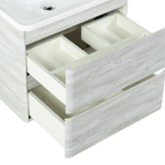 Тумба подвесная с раковиной BelBagno ALBANO-700-2C-SO-RVB