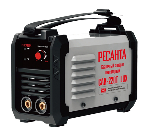 Сварочный аппарат инверторный РЕСАНТА САИ-220T LUX