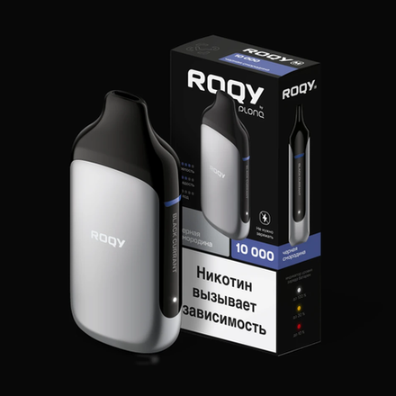 Plonq Roqy M - (Черная смородина) 10000 затяжек