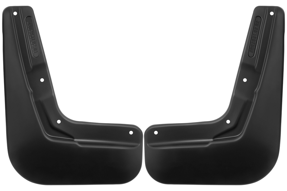 Брызговики задние  EXEED LX  2022 -  2 шт.(optimum) в пакете  NLF.AN02831.E13