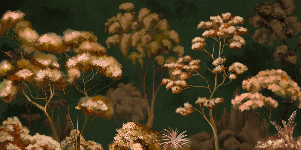 Дизайнерские обои Wall Street Arbre-22