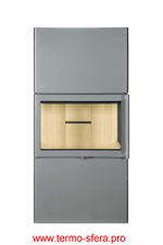 Камин КРИТ графит