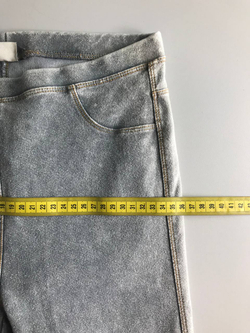 Джеггинсы Zara для модного образа, визуально на 13/14 лет