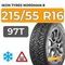 Ikon Tyres Nordman 8 215/55 R16 97T XL шип.