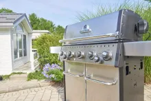 Газовый гриль Broil King BARON S590 IR, 7 горелок (с ИК-горелкой), вертел