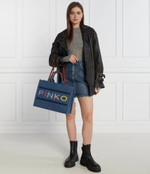 Хлопковый свитер Pinko - серый(102244 A1BE)