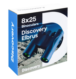 Бинокль Discovery Elbrus 8x25 - Упаковка
