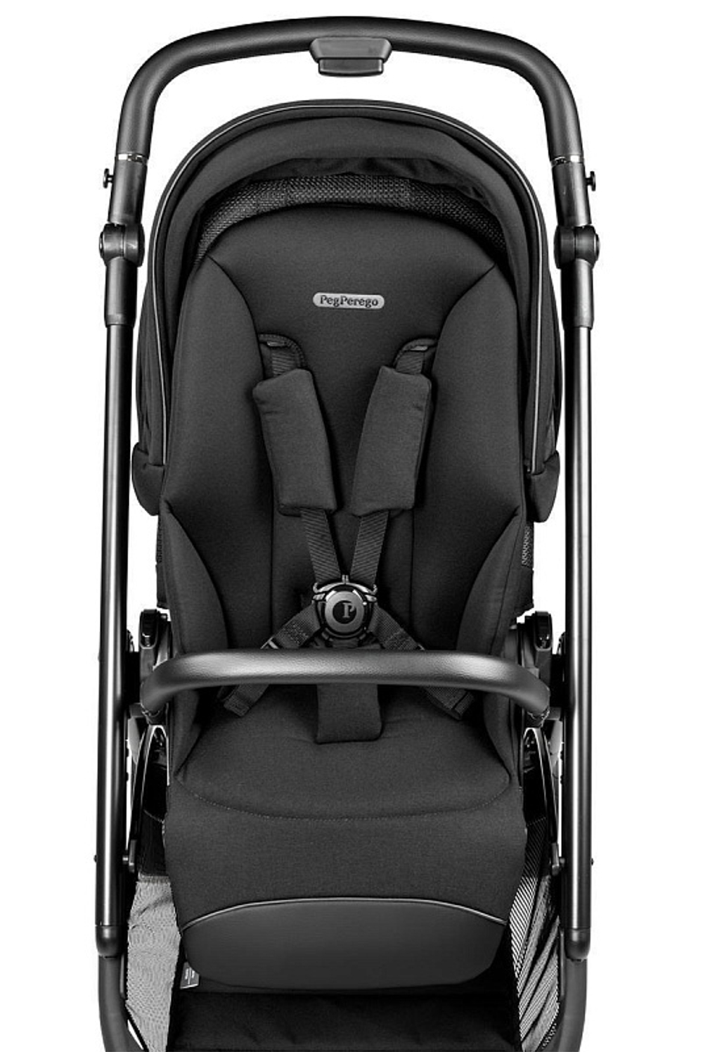 Прогулочная коляска Peg Perego Veloce TC New True Black