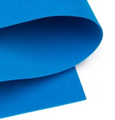 Фоамиран 1 мм, р. 50х50 см, синий