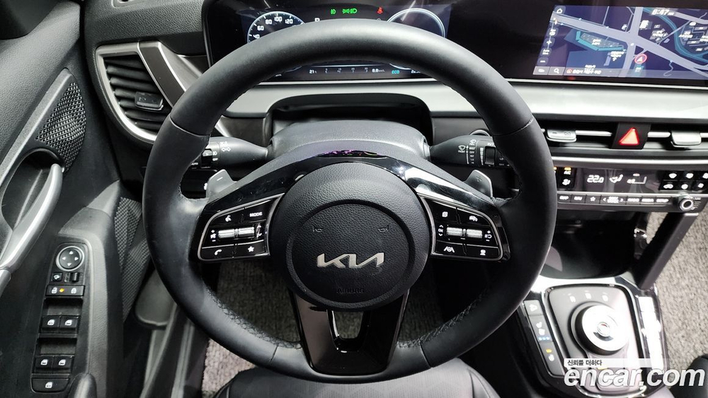 Kia The New Seltos Бензин 1.6 Turbo 2WD (09.2023)