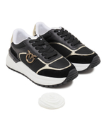 Кожаные кроссовки Pinko - черный(SS0019 P027)