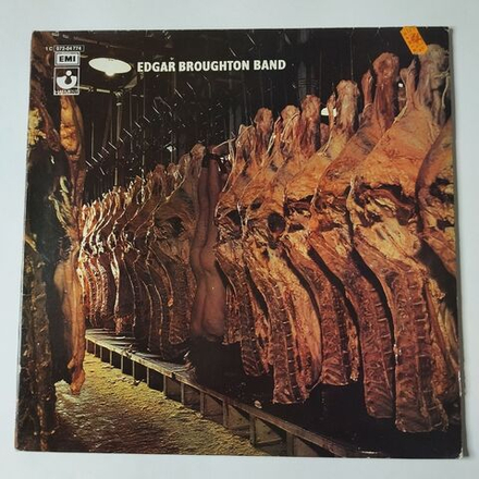 Винтажная виниловая пластинка LP The Edgar Broughton Band (Germany 1977)