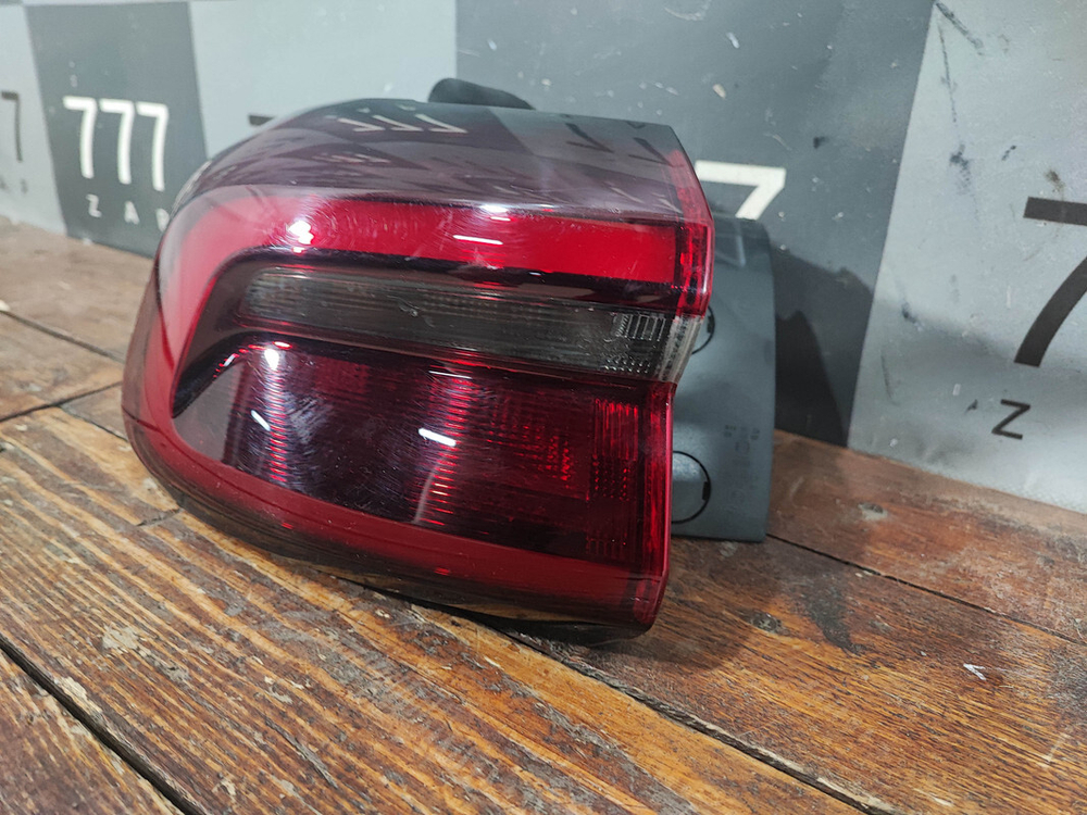 Фонарь задний левый Chery Tiggo 7 Pro 20-24 Б/У Оригинал 605000201AA