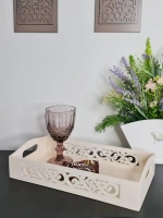 Поднос деревянный