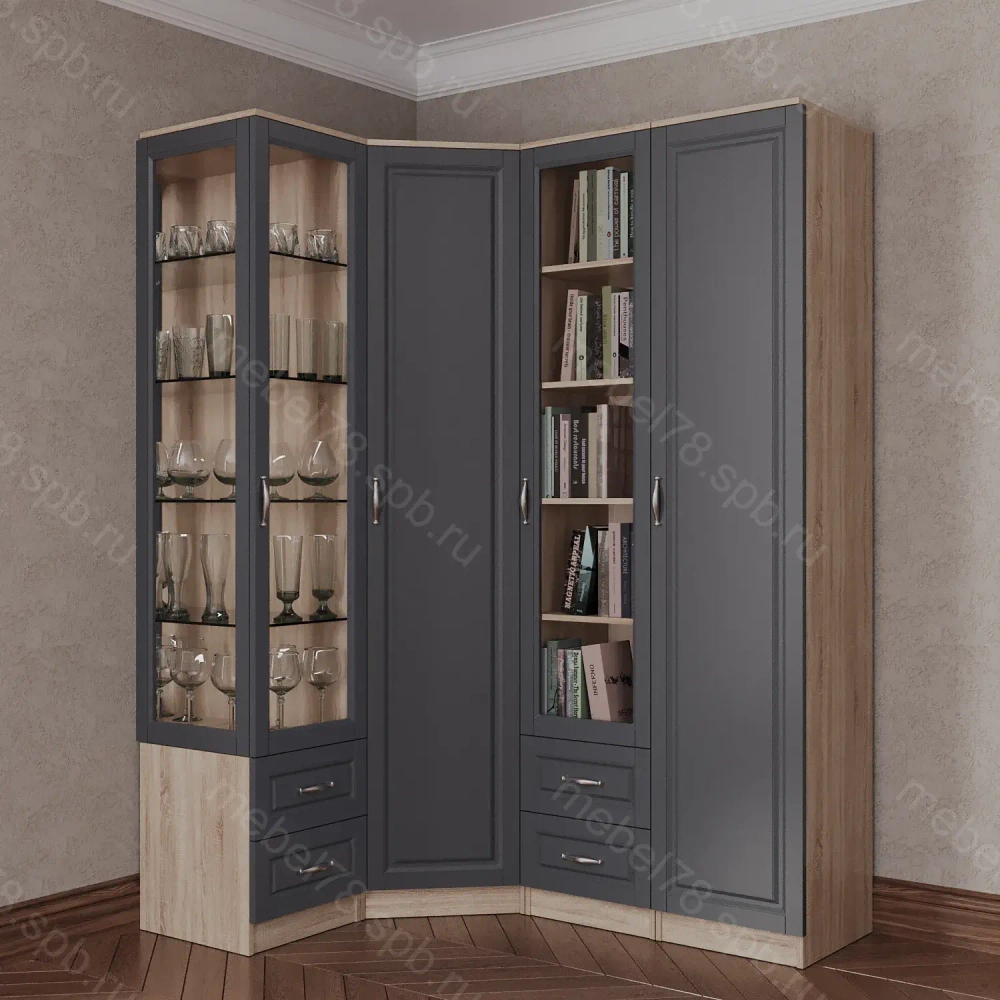 Угловой шкаф 13