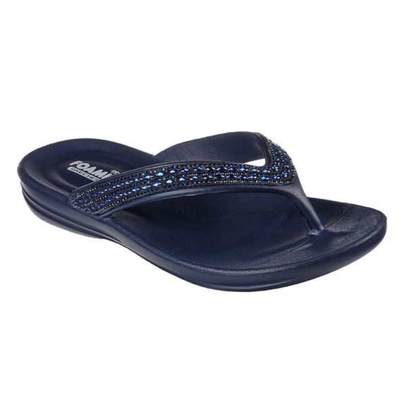 Skechers Foamies Glitzy 'Blue'