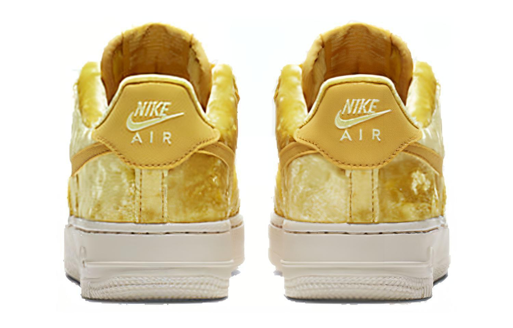 Кроссовки Nike Air Force 1 Mineral Gold (Женская размерная сетка)
