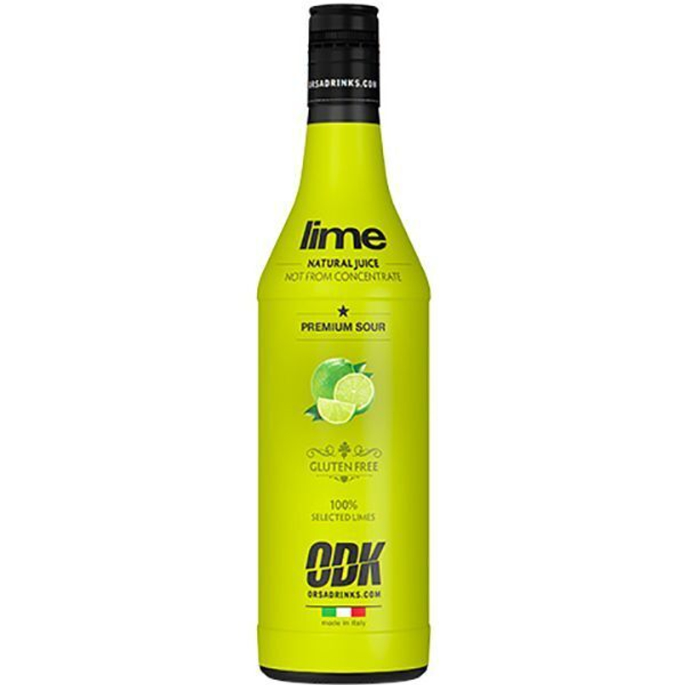 Концентрат «Лайм Сауэр» на основе сока лайма - 0,75 л.