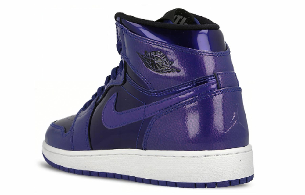 Кроссовки Jordan Air Jordan 1 Retro High Bg Deep Royal (Женская размерная сетка)