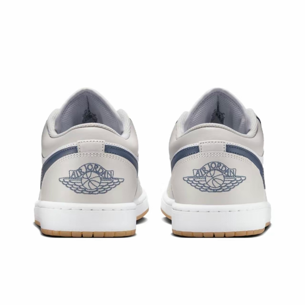 Nike Air Jordan 1 low "Midnight Navy Neutral Grey"