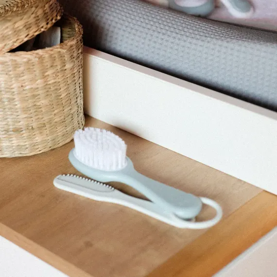 Набор туалетных принадлежностей Beaba Toiletry Accessory Set Green Blue