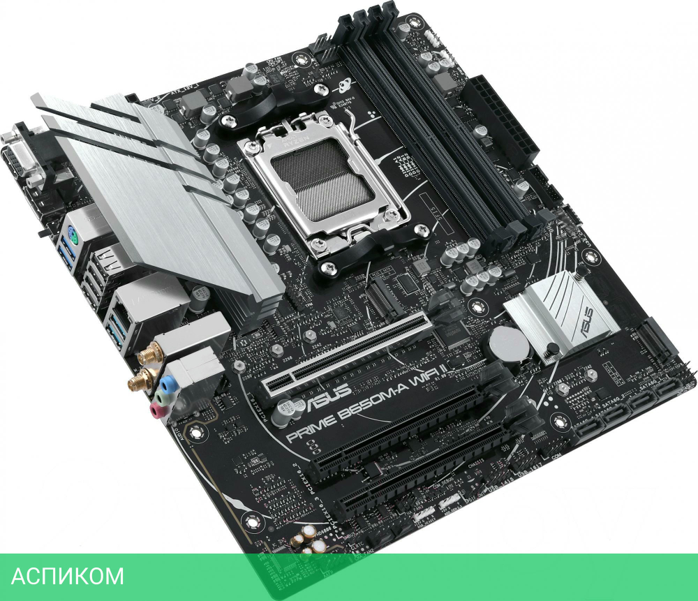 Материнская плата ASUS Prime B650M-A WiFi II (90MB1EG0-M0EAY0)