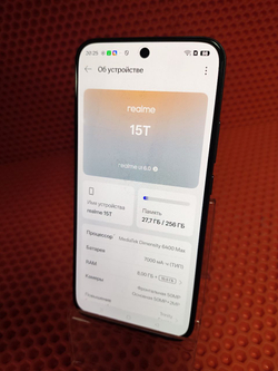 Смартфон realme 15T 8\256
