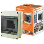 Бокс навес, ЩРН-П, пластик, TDM, 5мод, IP65, SQ0908-0001