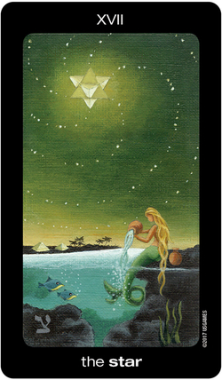 Sun and Moon Tarot in a Tin / Таро Солнца и Луны в жестяной коробке