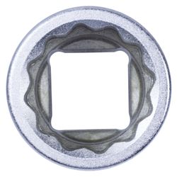 KING TONY (833038M) Головка торцевая стандартная двенадцатигранная 1", 38 мм