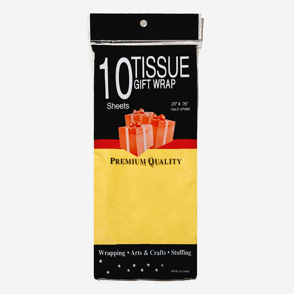 Тишью "Желтая", 500*680мм