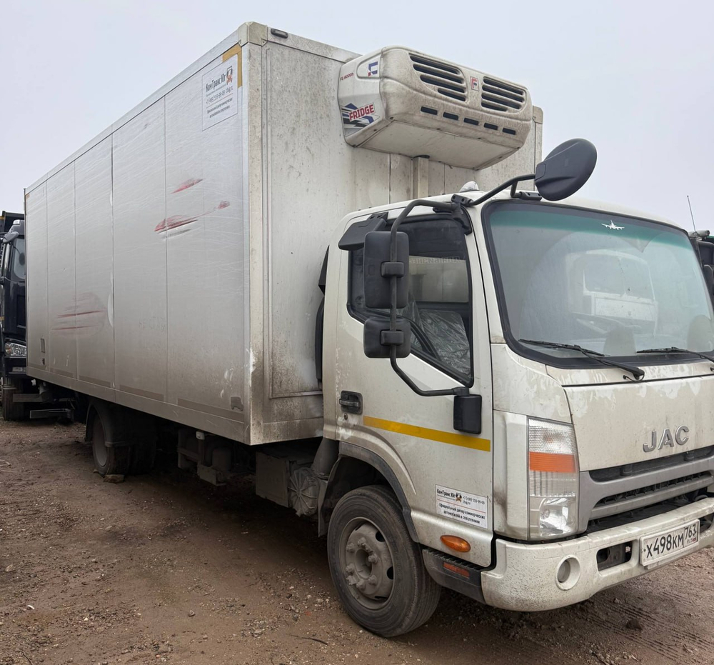 JAC N90 Изотермический/рефрижератор 47881A (Рефрижератор, Дизельный, 3,8 л, 152 л.с., МТ)