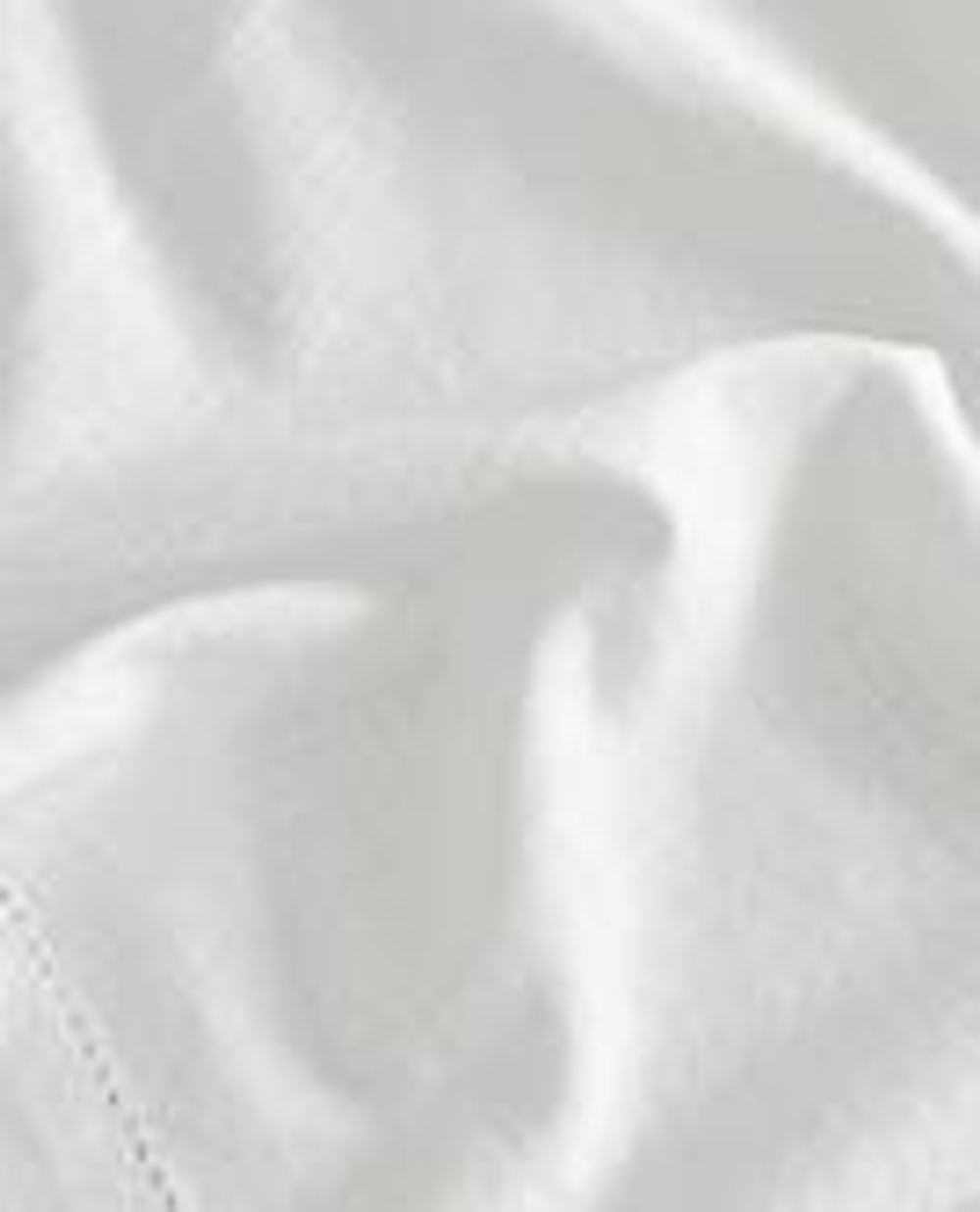 ZARA HOME НАБОР ХЛОПКОВЫХ САЛФЕТОК С МЕРЕЖКОЙ (2 ШТ.), БЕЛЫЙ