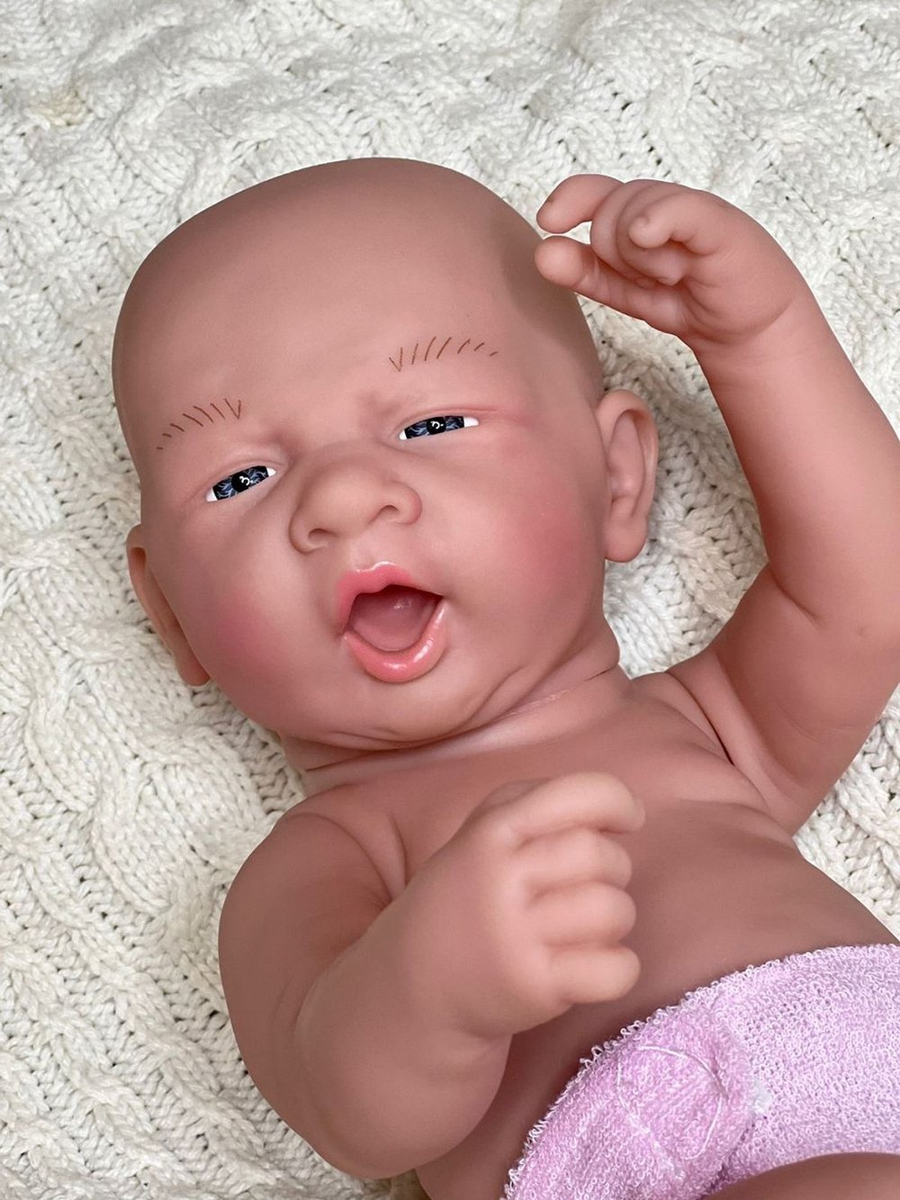 Кукла виниловая 35см в пакете (JX-293A5)