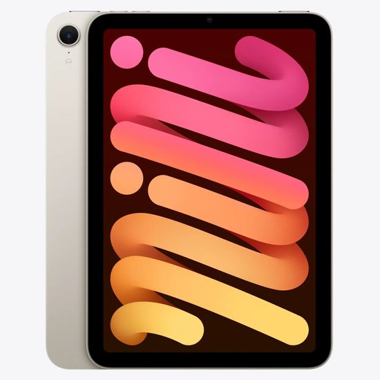 Apple iPad Mini 7 2024 256Gb Wi-Fi + Cellular Starlight «Сияющая звезда» MXPX3