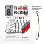 Крючки Fanatik FO-3315 Offset