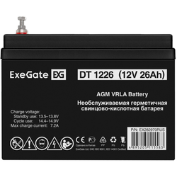 ИБП + батарея ExeGate FineSine SX-5000.LCD.AVR.2SH.T + 4x DT 1226 (26Ач)