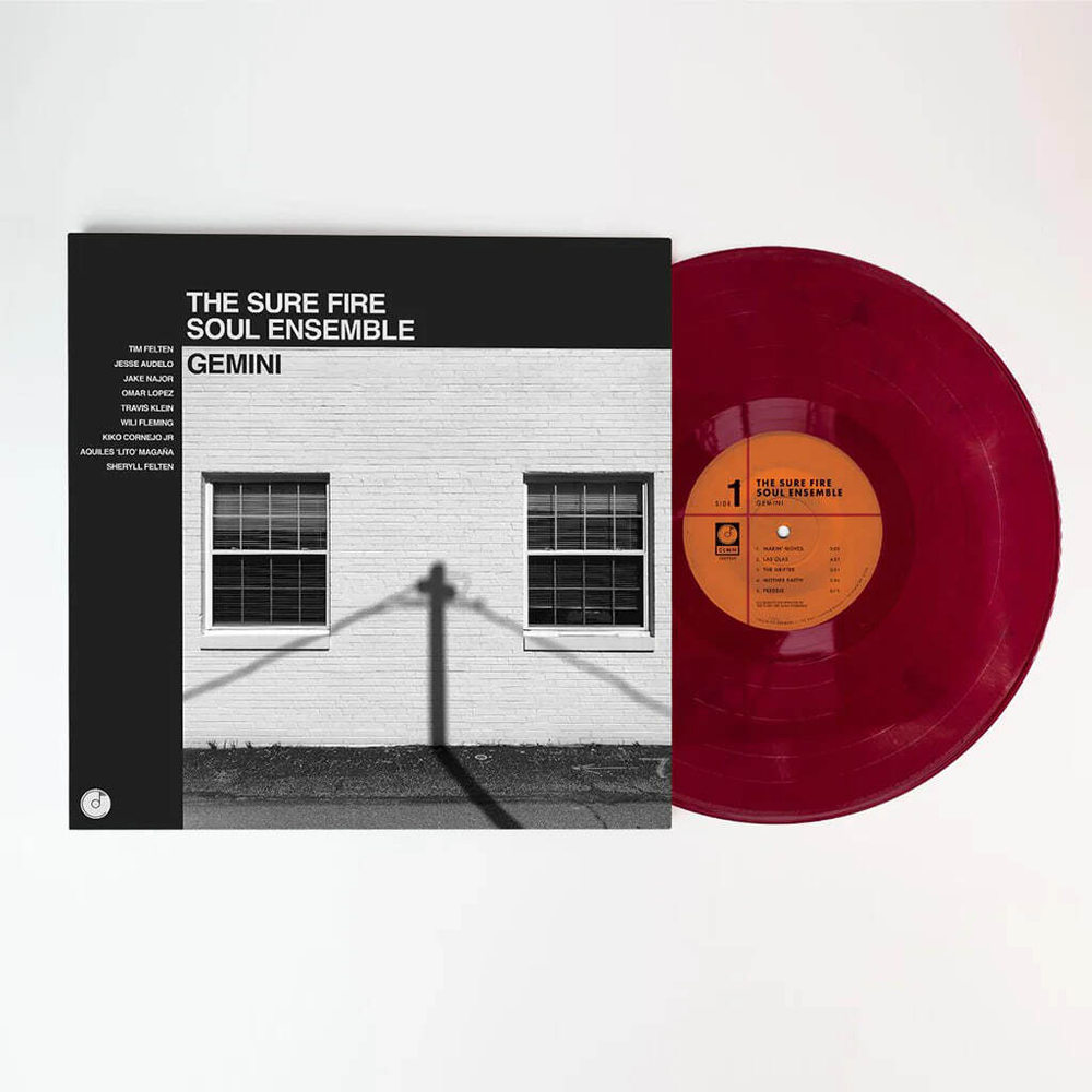 Sure Fire Soul Ensemble - Gemini - Maroon LP