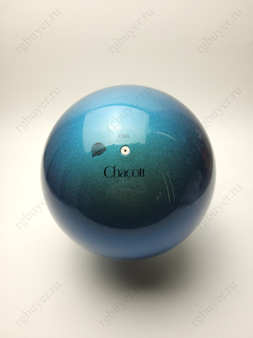 Мяч Chacott 18,5 см Глянцевый 725.Blue