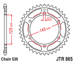 Звезда JTR865.44