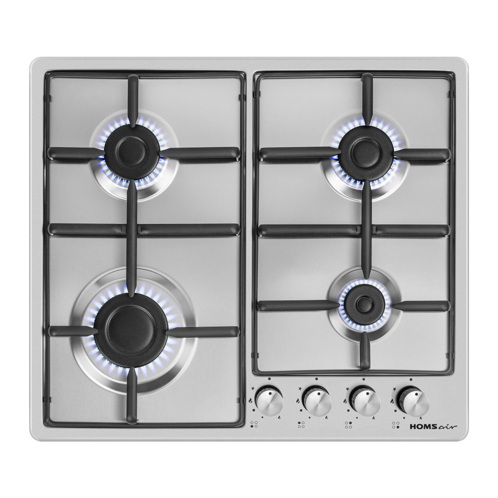 Газовая варочная панель HOMSair HGS643GS фото 2